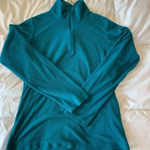 COLUMBIA ZIP UP SWEATER